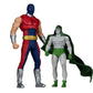DC Multiverse - Atom Smasher And Specter 7" Figure & Megafig 2-Pack
