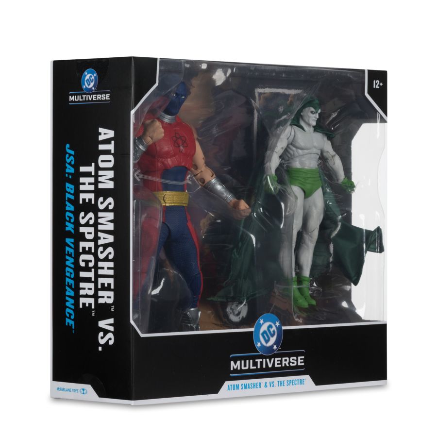 DC Multiverse - Atom Smasher And Specter 7" Figure & Megafig 2-Pack