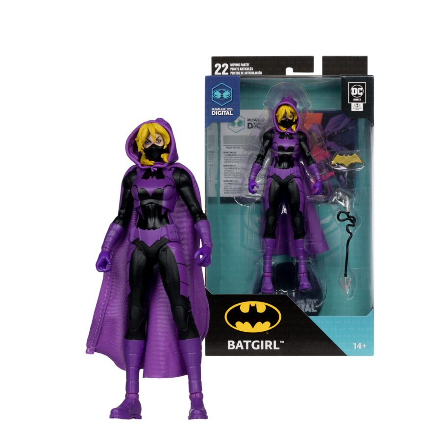 DC Comics - Batgirl Stephane Brown (Batgirls) 7" Action Figure