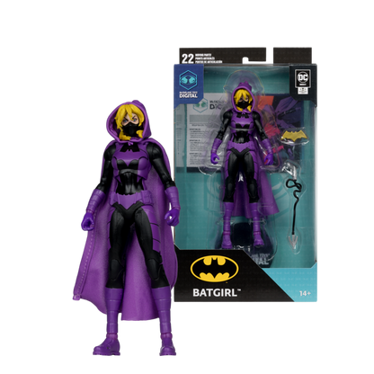 DC Comics - Batgirl Stephane Brown (Batgirls) 7" Action Figure