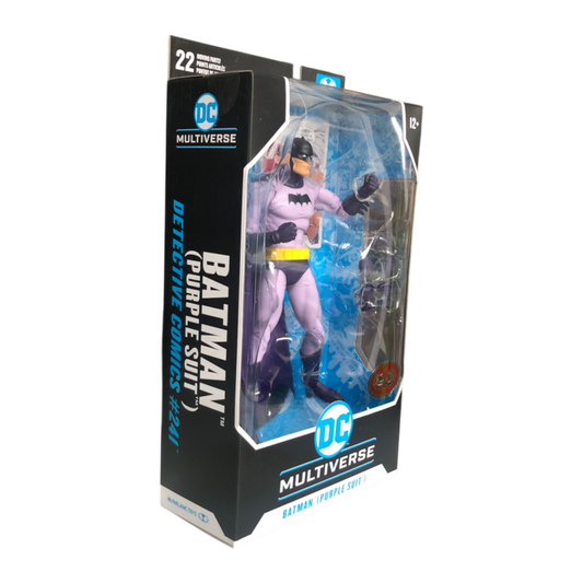 DC Multiverse - Batman (Purple Suit) 7" Figure [Chase Version]