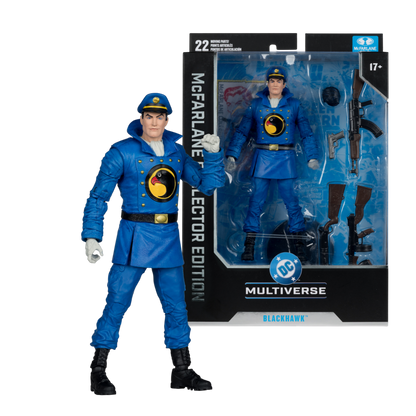 DC Comics - Blackhawk (DC Classic) 7" Action Figure