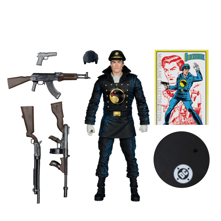 DC Comics - Blackhawk (DC Classic) 7" Action Figure