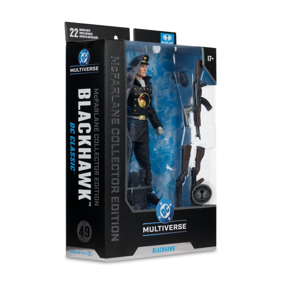 DC Comics - Blackhawk (DC Classic) 7" Action Figure