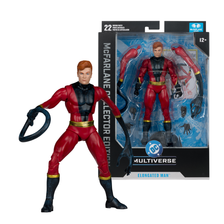 DC Comics - Elongated Man (Identity Crisis) 7" Action Figure