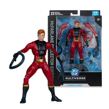 DC Comics - Elongated Man (Identity Crisis) 7" Action Figure