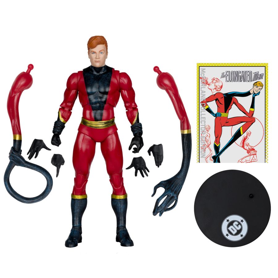 DC Comics - Elongated Man (Identity Crisis) 7" Action Figure