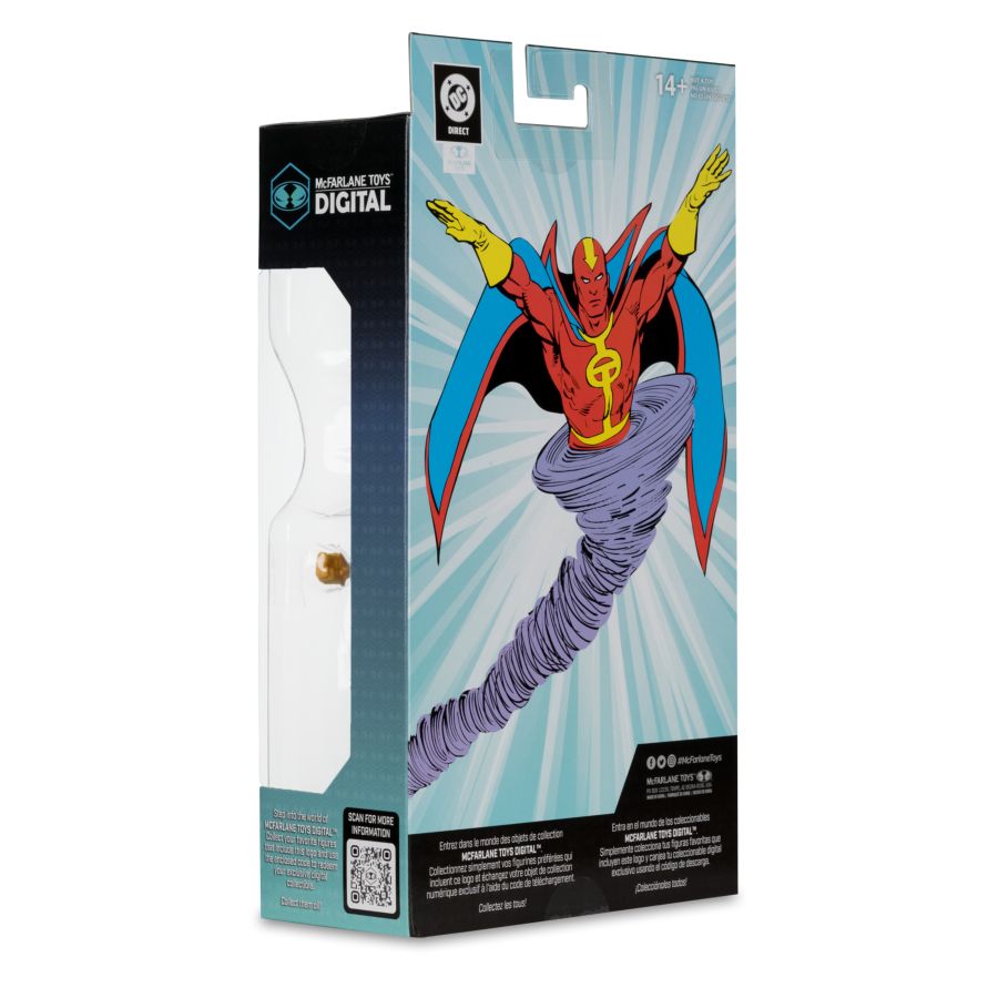 DC Comics - Red Tornado (Bronze Age) Digital 7" Figure