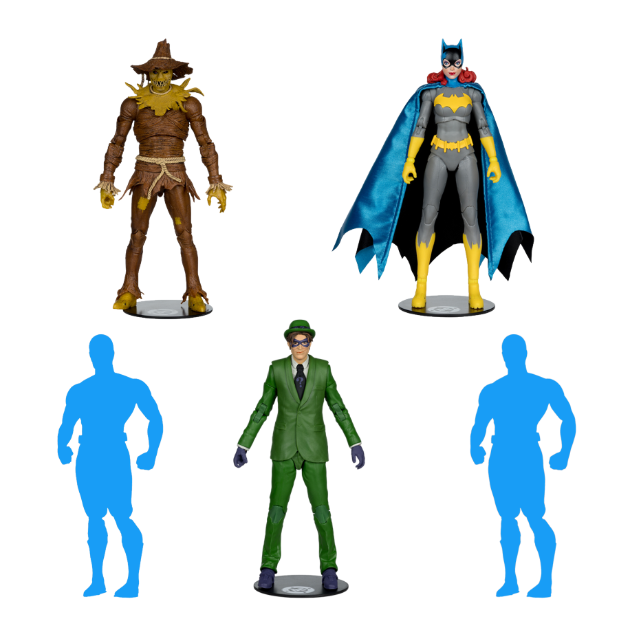 DC Multiverse - 7" Assortment (6 Pieces)