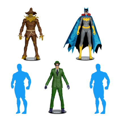DC Multiverse - 7" Assortment (6 Pieces)