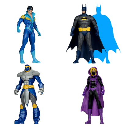 DC Comics - Wave 5 7" Action Figure Assortment (6 Pieces)