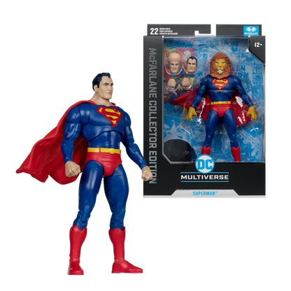 DC Comics - Strange Lives Of Superman #39 Mcfarlane Collector Edition 7" Figure