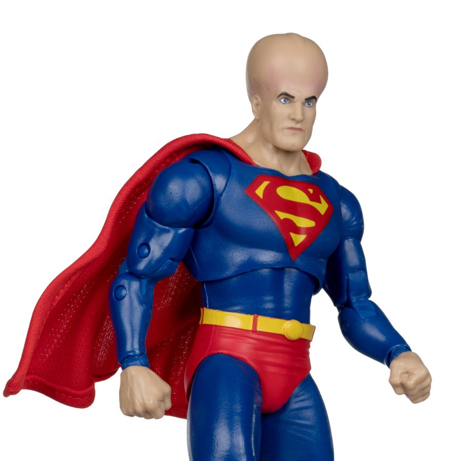 DC Comics - Strange Lives Of Superman #39 Mcfarlane Collector Edition 7" Figure