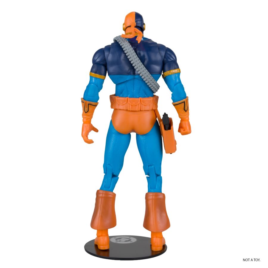 DC Multiverse - Deathstroke [Classic] Collector Edition 7" Action Figure