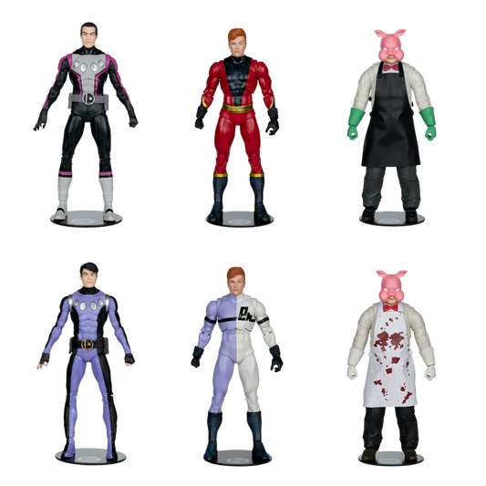 DC Comics - Collector Edition (Wave 13) 7" Action Figure Assortment (6 Products)