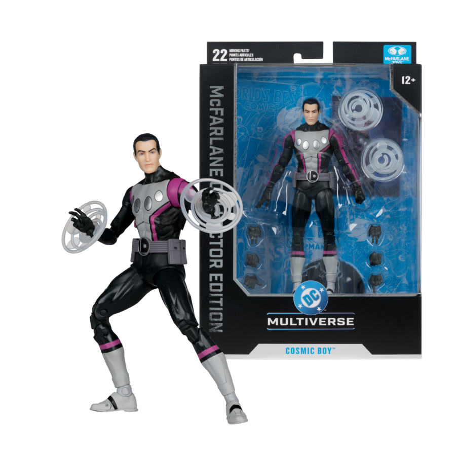 DC Comics - Cosmic Boy (Final Crisis) 7" Action Figure