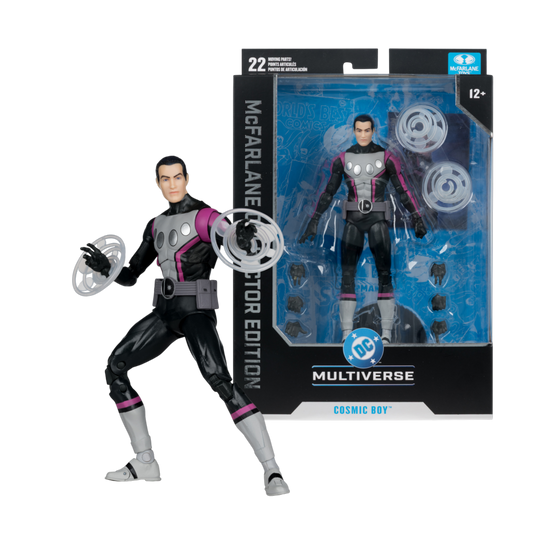 DC Comics - Cosmic Boy (Final Crisis) 7" Action Figure
