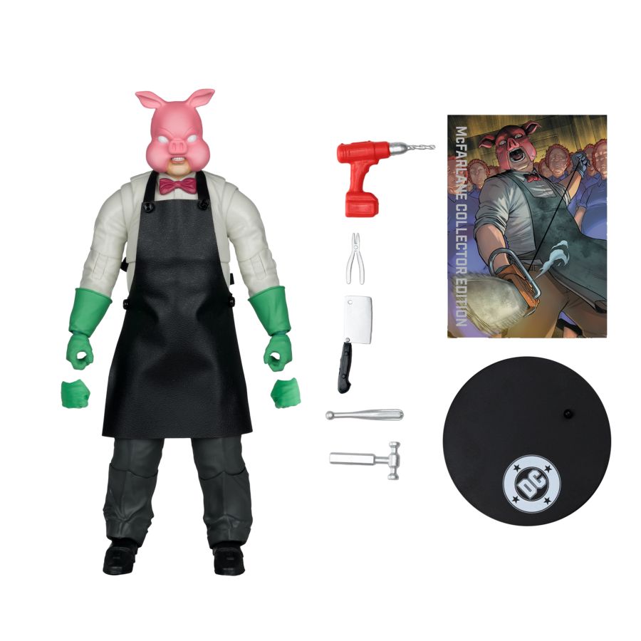 DC Comics - Professor Pyg 7" Action Figure
