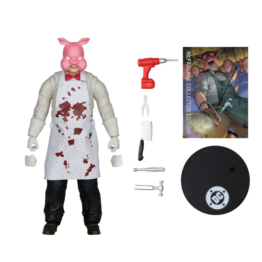 DC Comics - Professor Pyg 7" Action Figure