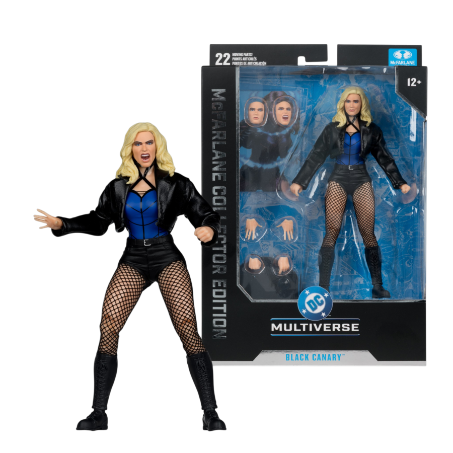 DC Comics - Black Canary #54 Collector Edition 7″ Figure