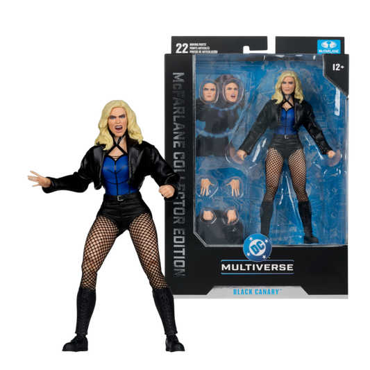 DC Comics - Black Canary #54 Collector Edition 7″ Figure