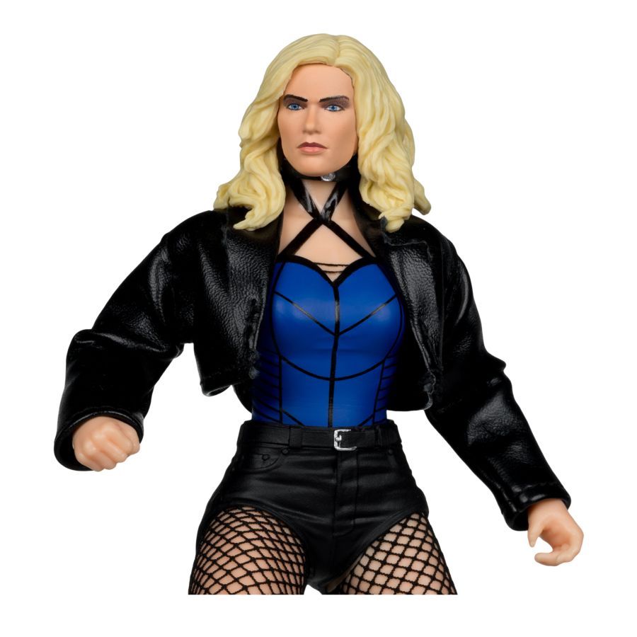 DC Comics - Black Canary #54 Collector Edition 7″ Figure