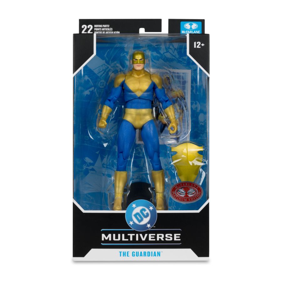 DC Multiverse - Guardian 7" Figure (Chase)