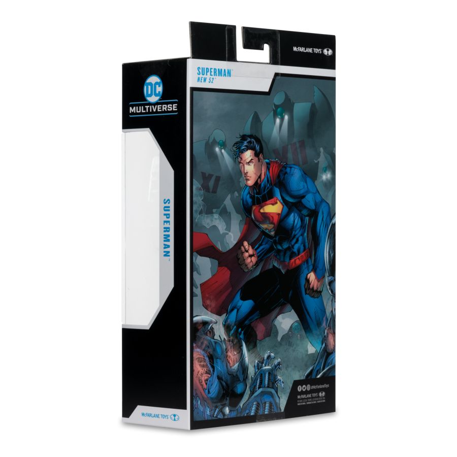 DC Comics - Superman New 52 Gold Label 7" Figure
