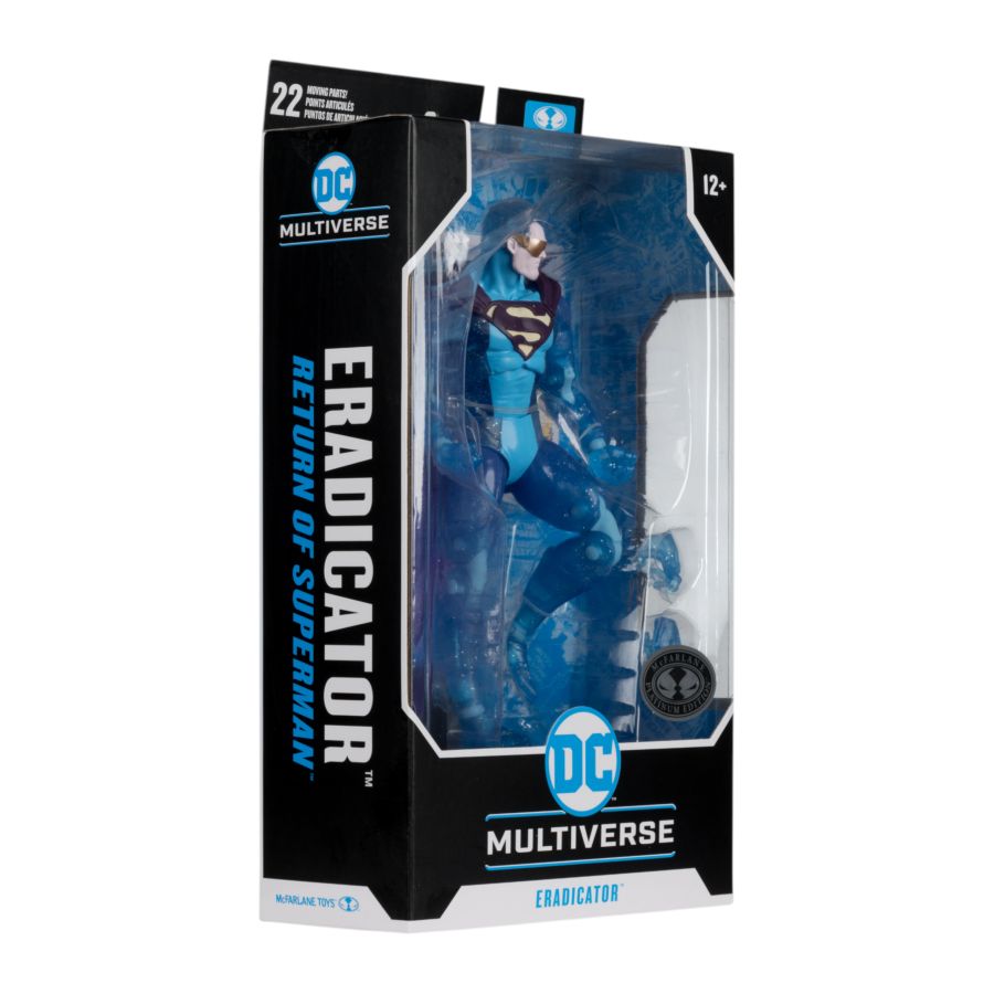 DC Multiverse - Eradicator "Return Of Superman" (Chase Version) 7" Figure