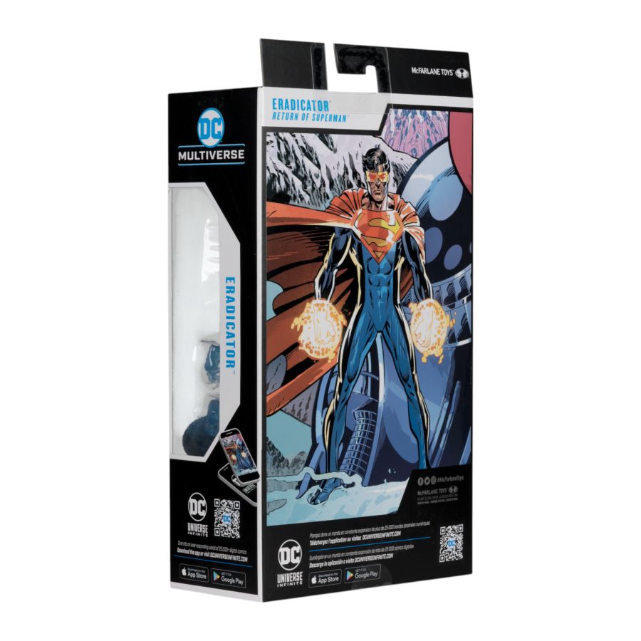 DC Multiverse - Eradicator "Return Of Superman" (Chase Version) 7" Figure