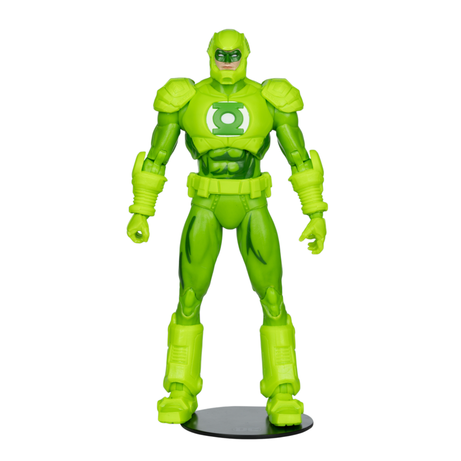DC Multiverse - Hal Jordan Armor Suit "Return Of Superman" 7" Figure