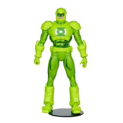 DC Multiverse - Hal Jordan Armor Suit "Return Of Superman" 7" Figure