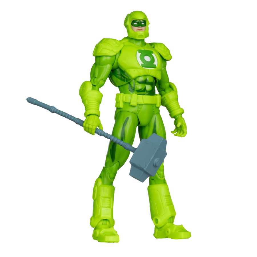 DC Multiverse - Hal Jordan Armor Suit "Return Of Superman" 7" Figure