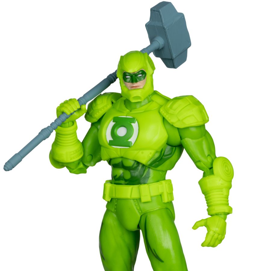 DC Multiverse - Hal Jordan Armor Suit "Return Of Superman" 7" Figure