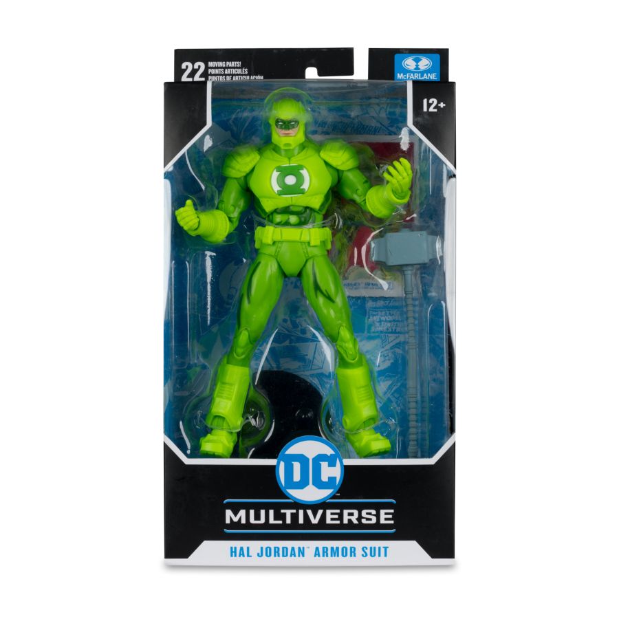 DC Multiverse - Hal Jordan Armor Suit "Return Of Superman" 7" Figure