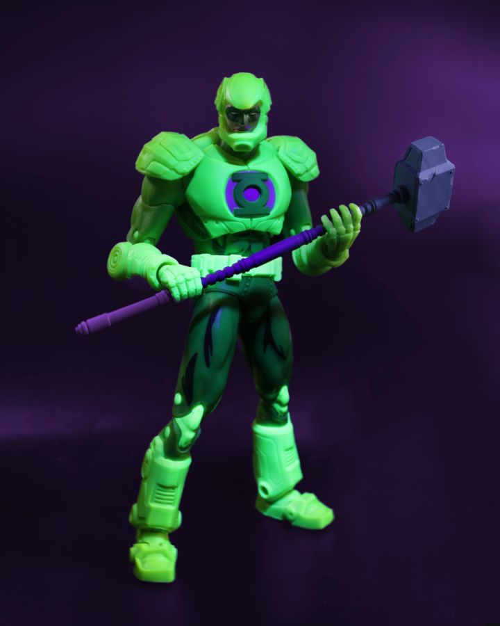 DC Multiverse - Hal Jordan Armor Suit "Return Of Superman" 7" Figure