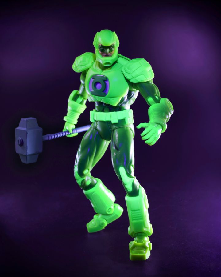 DC Multiverse - Hal Jordan Armor Suit "Return Of Superman" 7" Figure