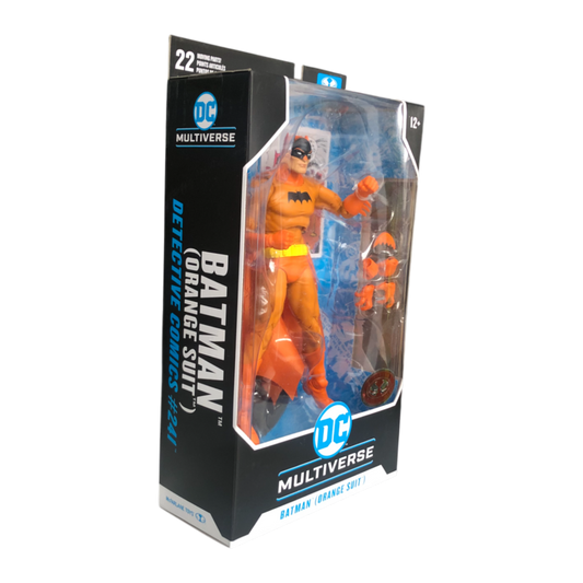 DC Multiverse - Batman (Orange Suit) 7" Figure [Chase Version]