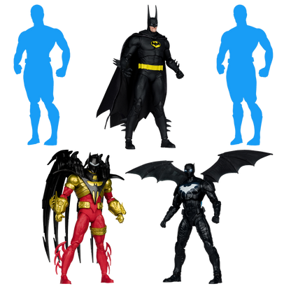 DC Multiverse - Wave 4 7" Action Figure Assortment (6 Pieces)