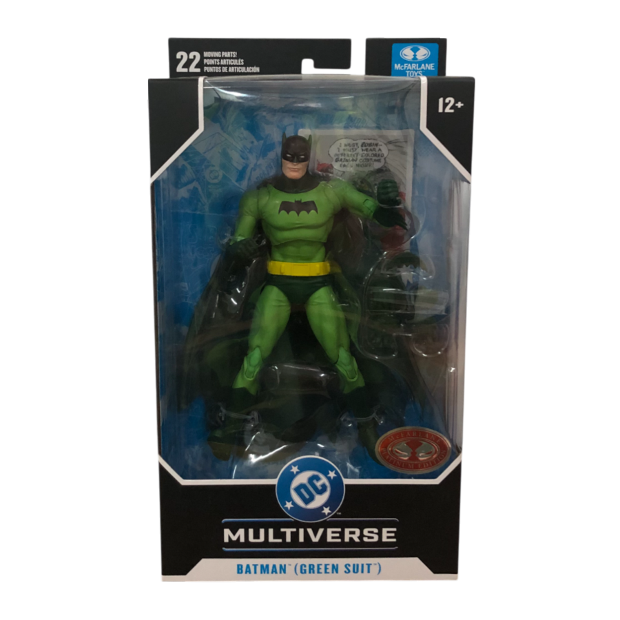 DC Multiverse - Green Batman (Chase) 7" Action Figure
