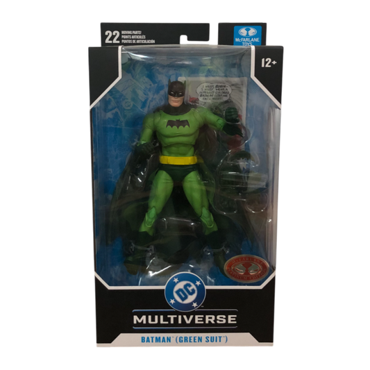 DC Multiverse - Green Batman (Chase) 7" Action Figure