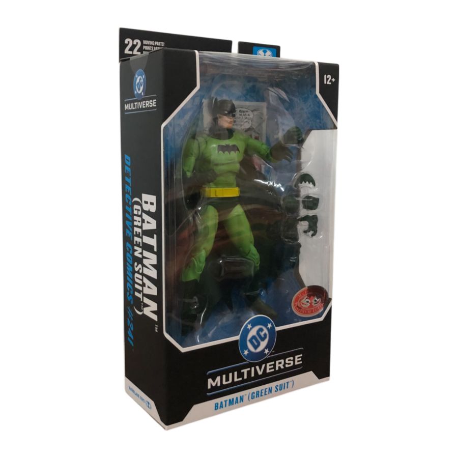 DC Multiverse - Green Batman (Chase) 7" Action Figure