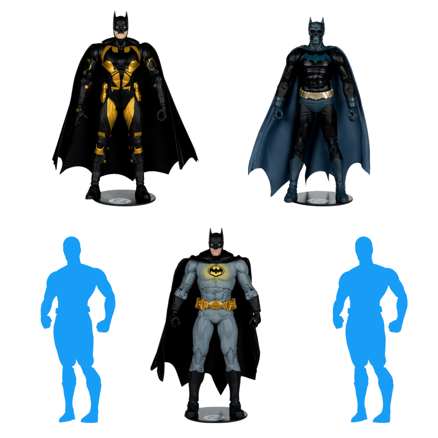DC Multiverse - Batman 7" Assortment