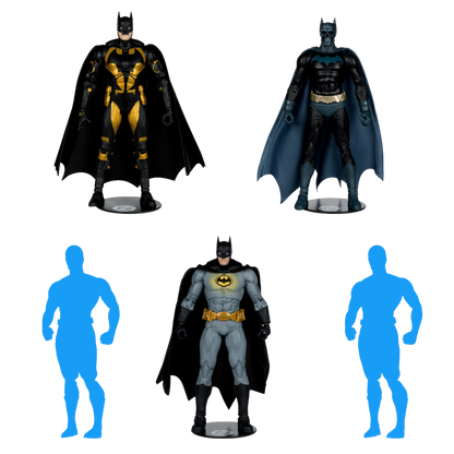 DC Multiverse - Batman 7" Assortment