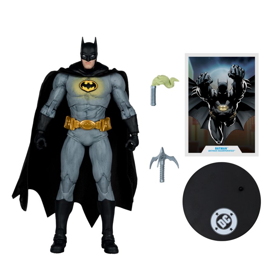 DC Multiverse - Batman 7" Assortment