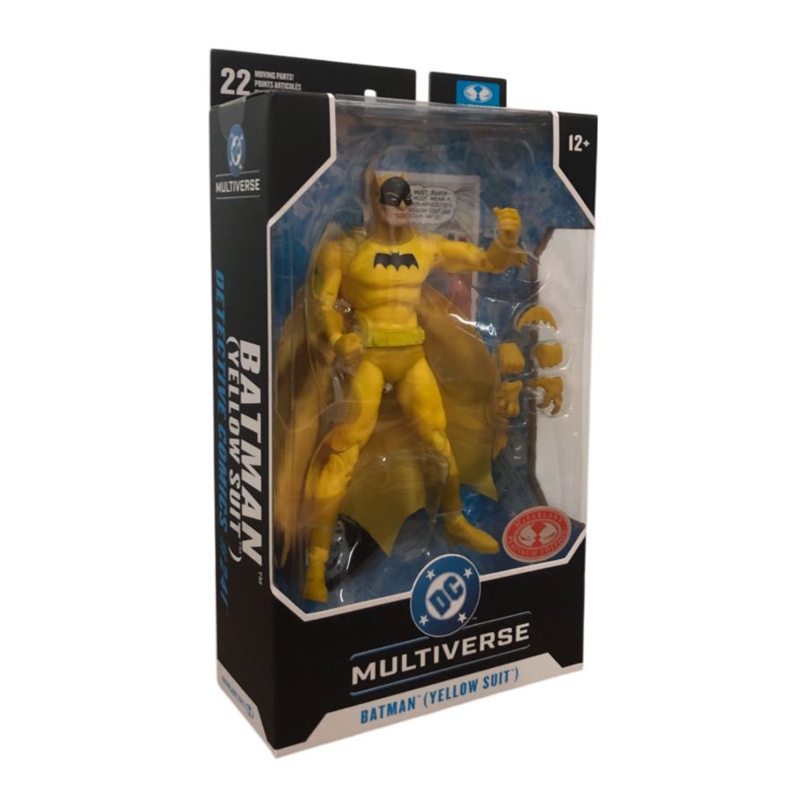 DC Multiverse - Yellow Batman (Chase) 7" Action Figure