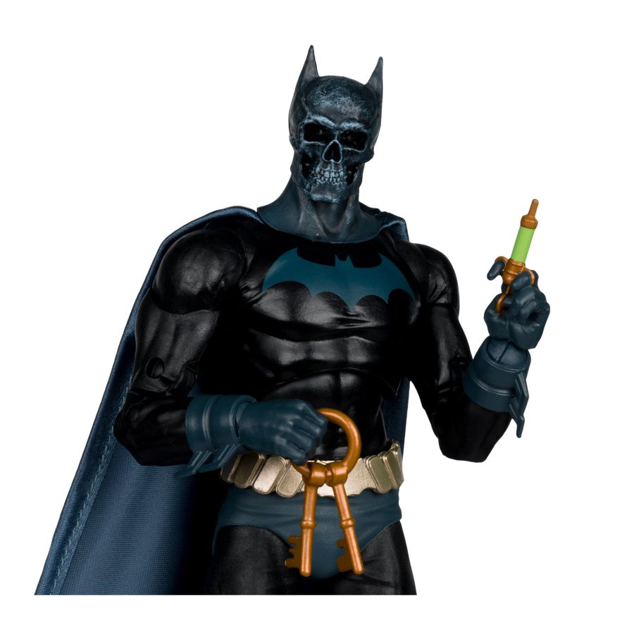 DC Multiverse - Black Mask As Batman (Batman Madhouse) 7" Action Figure