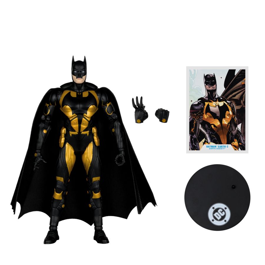 DC Multiverse - Batman Earth-2 (Earth 2 Society) 7" Action Figure