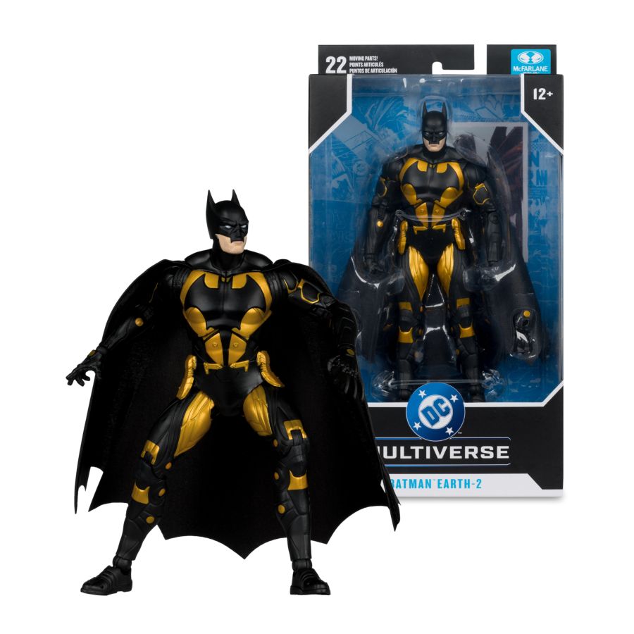 DC Multiverse - Batman Earth-2 (Earth 2 Society) 7" Action Figure
