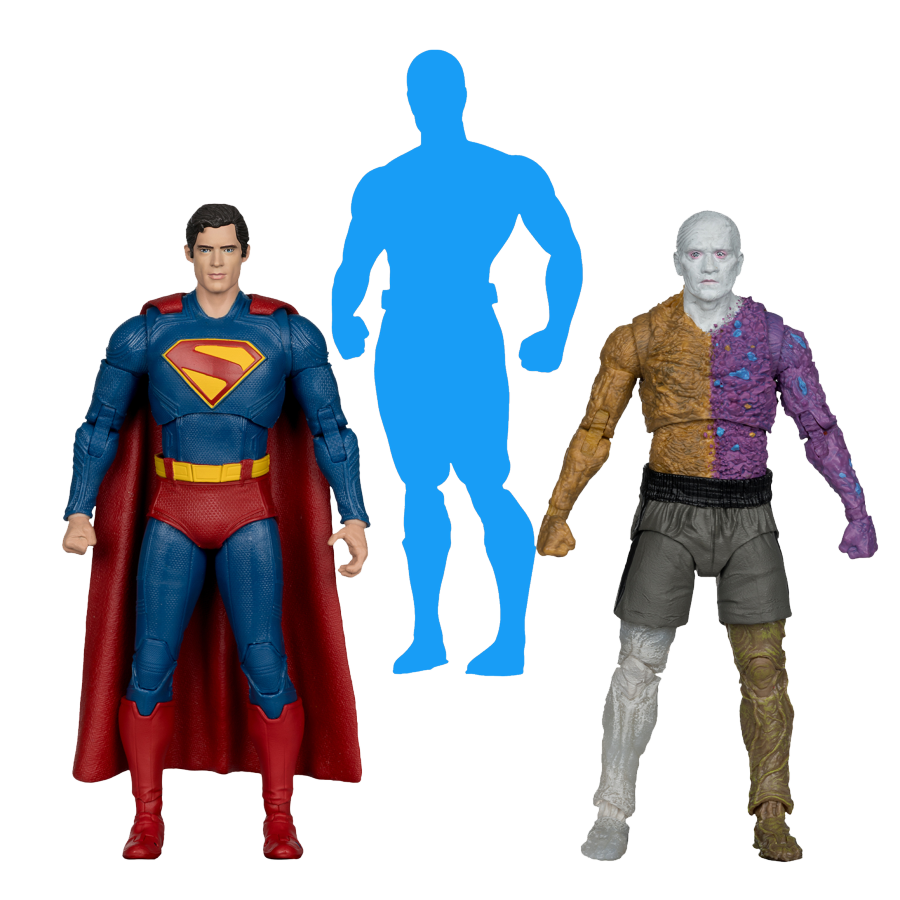 Superman: Legacy (2025) - 7" Movie Figure Assortment